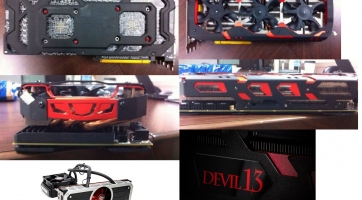 A PowerColor műhelyéből érkezhet az első egyedi hűtésű AMD Radeon R9 295X2