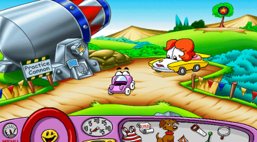 A Putt-Putt és a Pajama Sam ugyanolyan kemény mint a Dark Souls