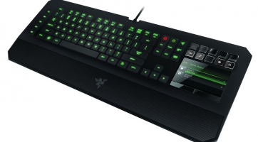 A Razer bemutatta új DeathStalker Ultimate billentyűzetét