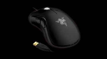 A Razer bevezeti DeathAdder egerének különleges, koromfekete változatát