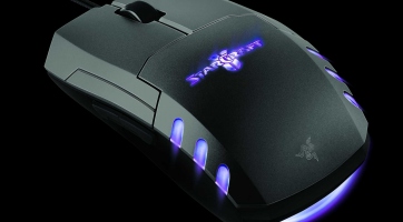 A Razer újra kiadja a StarCraft II gamer perifériáit