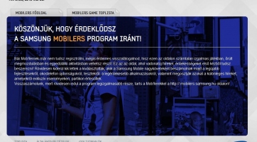 A Samsung bemutatta hazai Mob!lers nagyköveteit