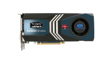 A Sapphire bemutatta legújabb HD 6850 Toxic Edition gyorsítóját