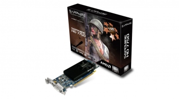 A Sapphire bemutatta új HD 7750 Low Profile gyorsítóját