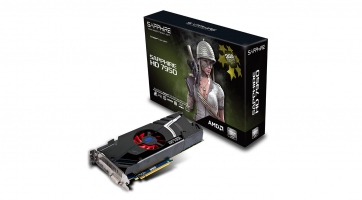 A Sapphire bemutatta új HD 7950-es gyorsítóit