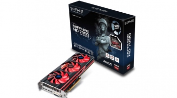 A Sapphire is bemutatta új HD 7990-es Radeonját