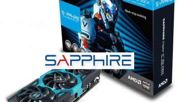 A Sapphire műhelyéből érkezik az első 8GB memóriával szerelt grafikus kártya