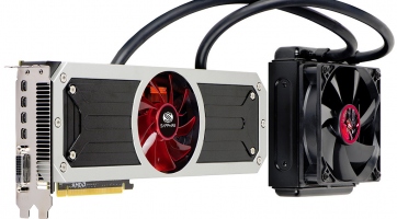 A Sapphire műhelyéből érkezik az első gyárilag felturbózott R9 295X2