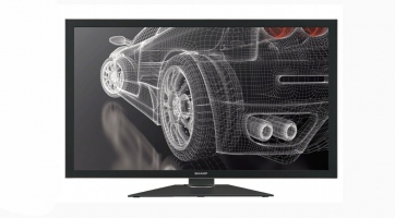 A Sharp bemutatta az első IGZO monitort
