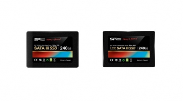 A Silicon Power bejelentette új V55 és S55 SSD tárolóit