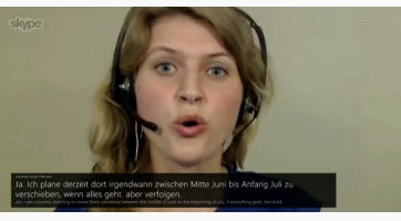A Skype újításaként eltörölné a nyelvi korlátokat a Microsoft