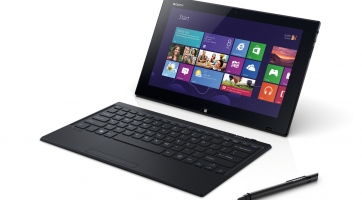 A Sony műhelyéből érkezik a legvékonyabb Windows 8 táblagép