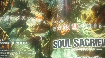 A Soul Sacrifice nevet kapta Keiji Inafune következő alkotása