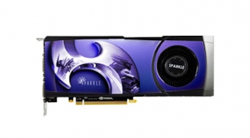 A Sparkle bejelentette új GTX 580-as gyorsítóját