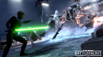 A Star Wars: Battlefront is friss gameplay felvételt kap a gamescom-on (teaser)