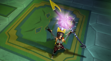 A The Runaway elérhető a Mighty Quest for Epic Loot játékban