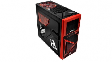 A Thermaltake bejelentette új Armor A60 AMD Leo Edition számítógépházát