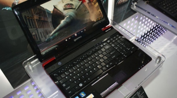 A Toshiba bemutatta új Qosmio F755-ös noteszgépét