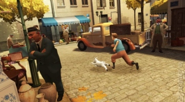 A UbiSoft bemutatta a The Adventures of Tintin gamescom 2011 trailerét