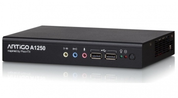 A VIA bemutatta új ARTiGO A1250 mini PC-jét