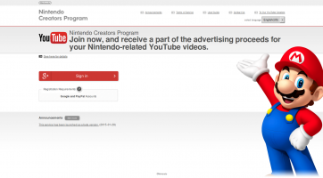 A videósoknak nem tetszik a Nintendo Creators Program