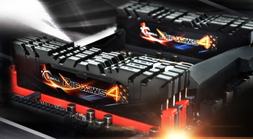 A világ leggyorsabb 128GB-os DDR4 csomagját mutatta be a G.Skill