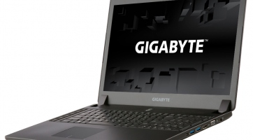 A világ legkönnyebb 17 hüvelykes gamer laptopjával állt elő a Gigabyte