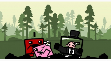 A Voyeur for September címre hallgat a Super Meat Boy alkotóinak új játéka