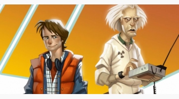 A Wii vizeire evez a Back to the Future: The Game