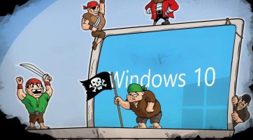 A Windows 10 képes felismerni és tiltani a nem eredeti játékokat!