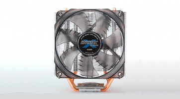 A Zalman bemutatta új CNPS10X Optima CPU hűtőjét