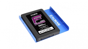 A Zalman piacra dobta új F1-es SSD tárolóit