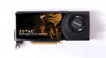 A Zotac bejelentette új GTX 560 SE gyorsítóját