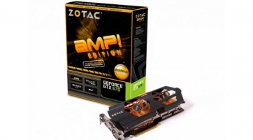 A Zotac bejelentette új GTX 670 AMP! Edition gyorsítóját
