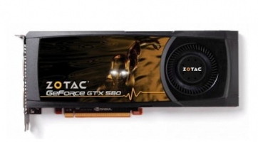 A Zotac bemutatta új GTX 580-as videokártyáját
