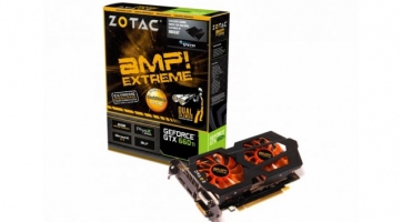 A Zotac bemutatta új GTX 660 Ti AMP! Extreme Edition gyorsítóját