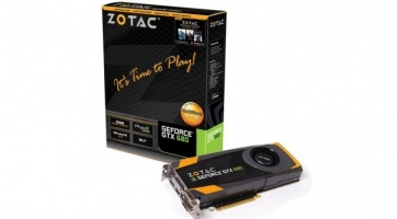 A Zotac is bemutatta saját GTX 680-as videokártyáját
