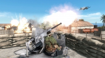 A Battlefield 1943 fegyverei a Bad Company 2-ben?
