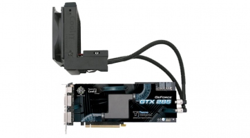 A BFG bejelentette a vízhűtéssel szerelt legújabb GeForce kártyáit