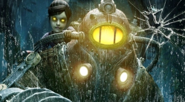 A Bioshock 2 is megkapta végleges dobozképét