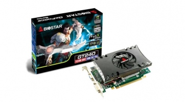A Biostar bemutatta új GT 240-es videokártyáját