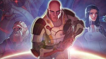 A BioWare szerint egy elhibázott lépés volt a Mass Effect Galaxy
