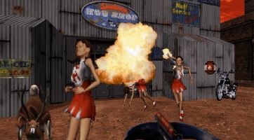 A Blizzardnál a Redneck Rampage jogok: Vajon mi a szándékuk velük?