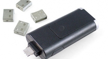 Abszolút védelem adatlopás ellen: USB zár