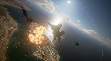 Ace Combat 7: Skies Unknown gamescom 2017 trailer + gameplay videó