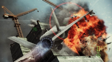 Ace Combat: Assault Horizon - 10 percnyi gameplay videó