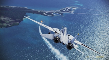 Ace Combat Infinity - Videón a kooperatív mód