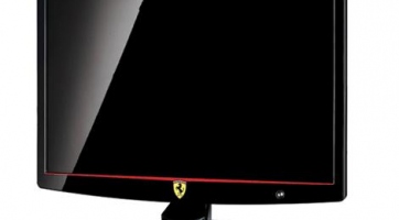 Acer F22 Ferrari: a monitorok versenyautója