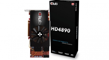 A Club3D bemutatta legújabb HD 4890-es gyorsítóját