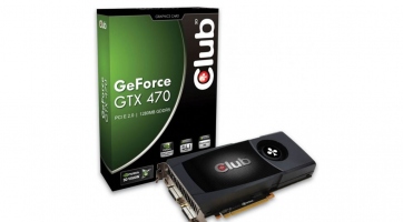 A Club 3D bemutatta új GTX 400-as gyorsítóit